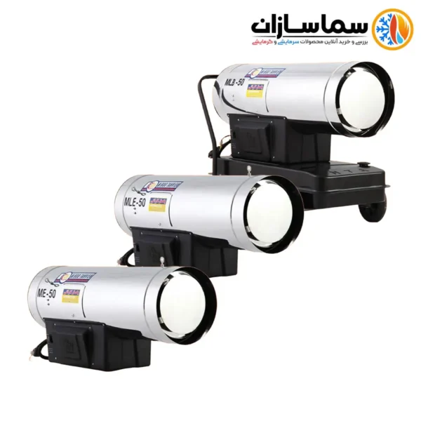 جت هیتر سری M البرز
