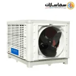 کولر آبی پلیمری نیرو تهویه البرز 15000بغل زن تکفاز