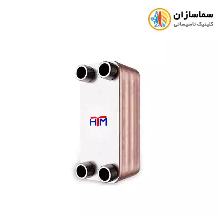 مبدل حرارتی 9000 لیتری HTM مدل HTM900