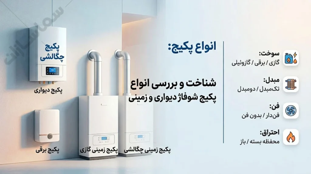 انواع پکیج