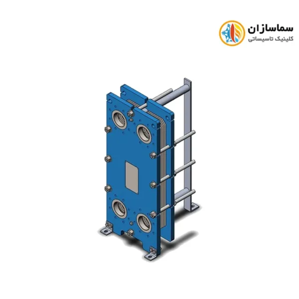 مبدل حرارتی صفحه ای هامون مدل HN10