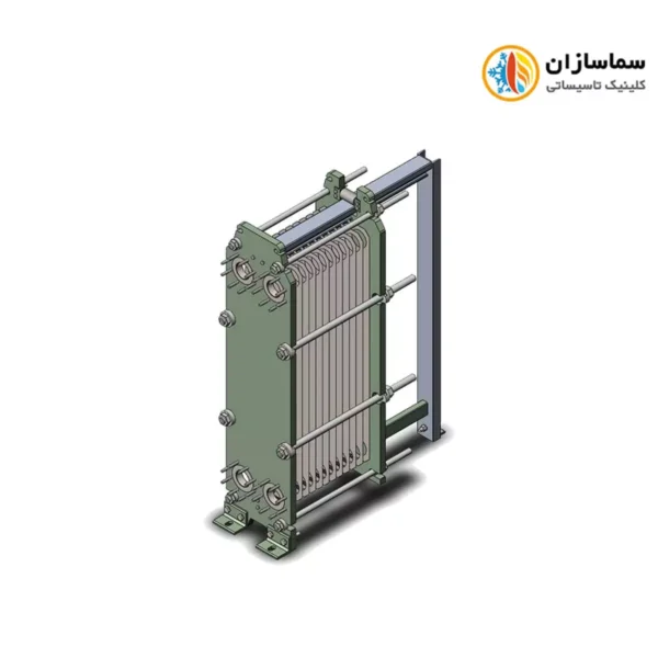 مبدل صفحه ای سهند مدل SD10