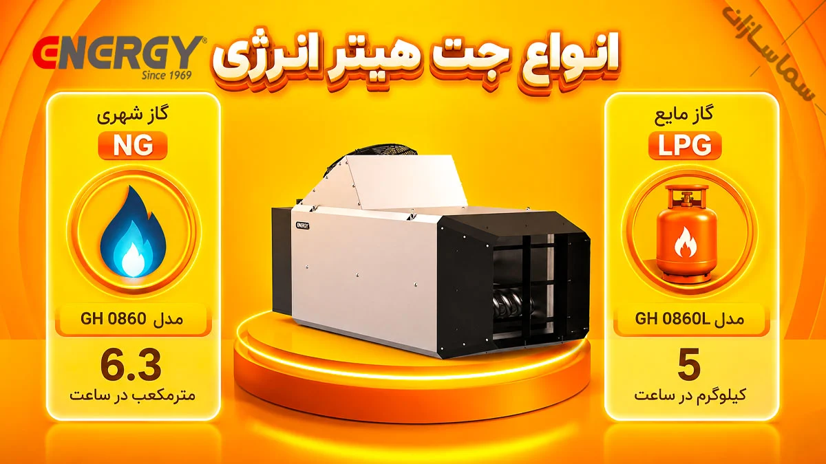 جت هیتر انرژی