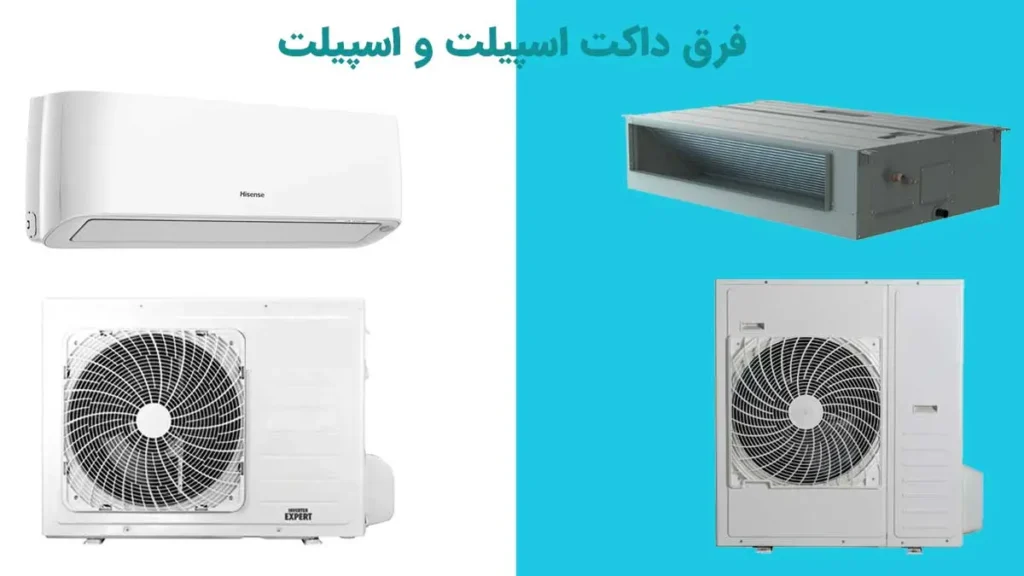 فرق داکت اسپیلت و اسپیلت
