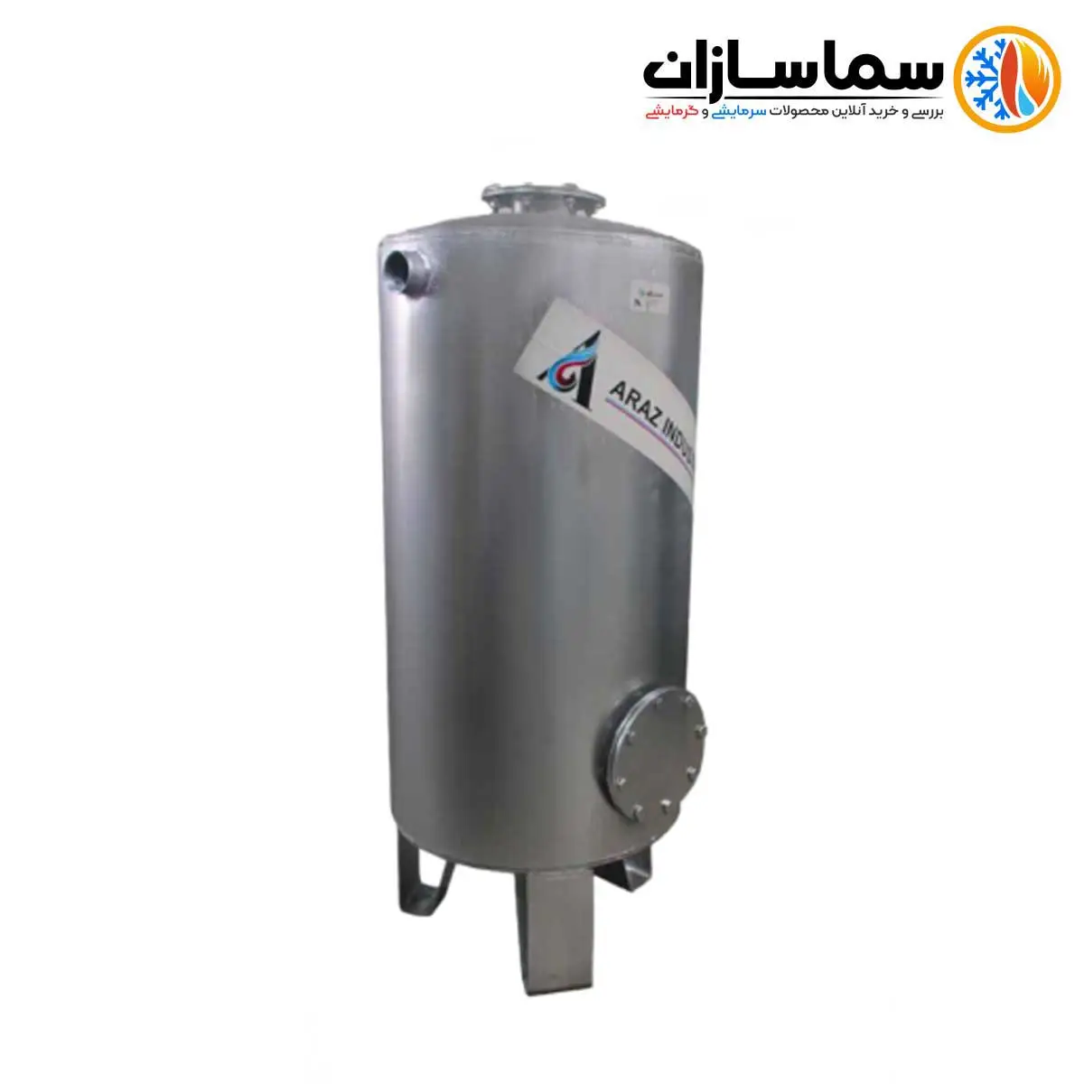 فيلترشني نازل نمكداني دابل ديش گالوانيزه ۵۰*۷۰