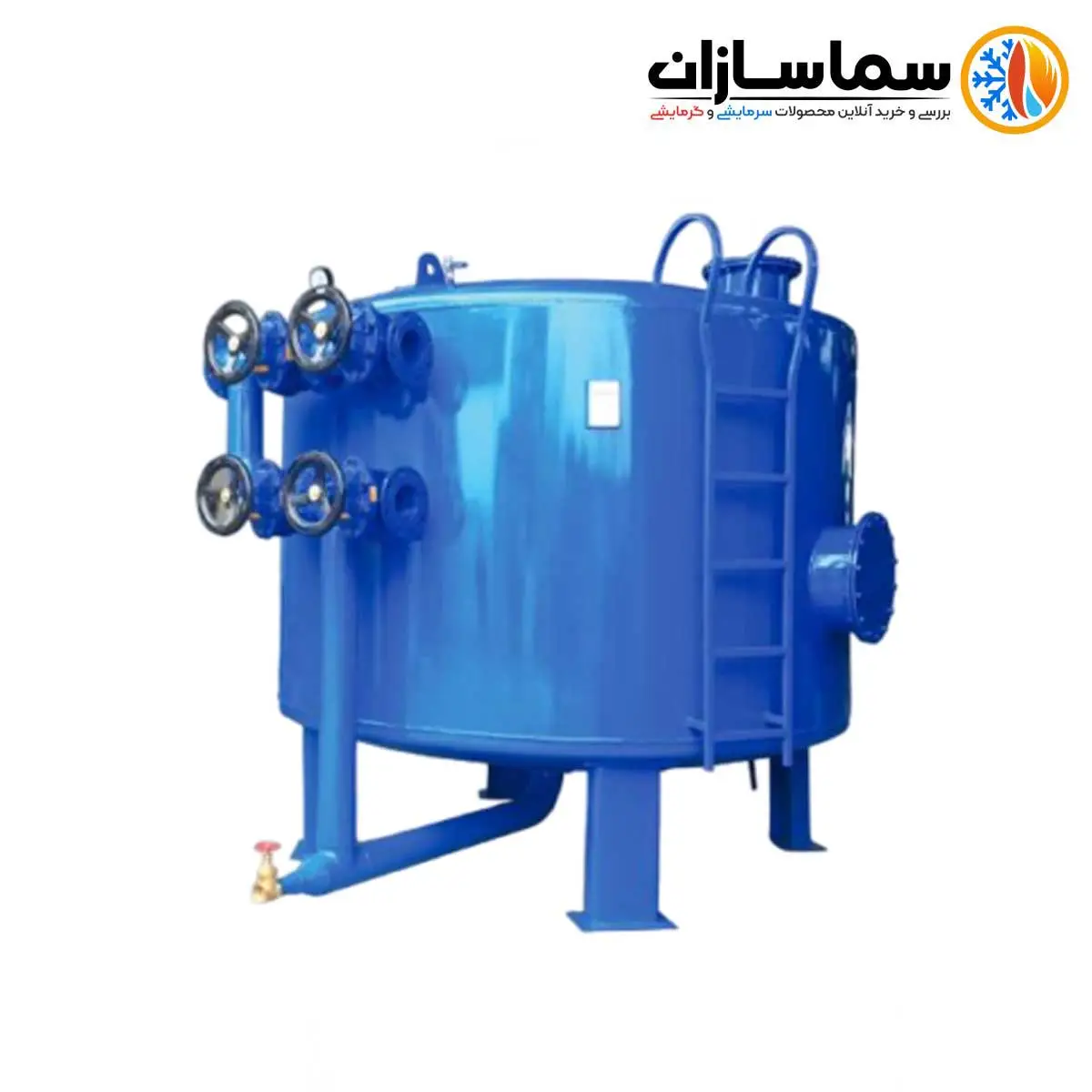 فیلتر شنی کاسپین بویلر مدل SGF10
