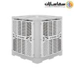 کولر آبی پلیمری صنعتی 25000 پایین زن البرز مدل TYPHOOND