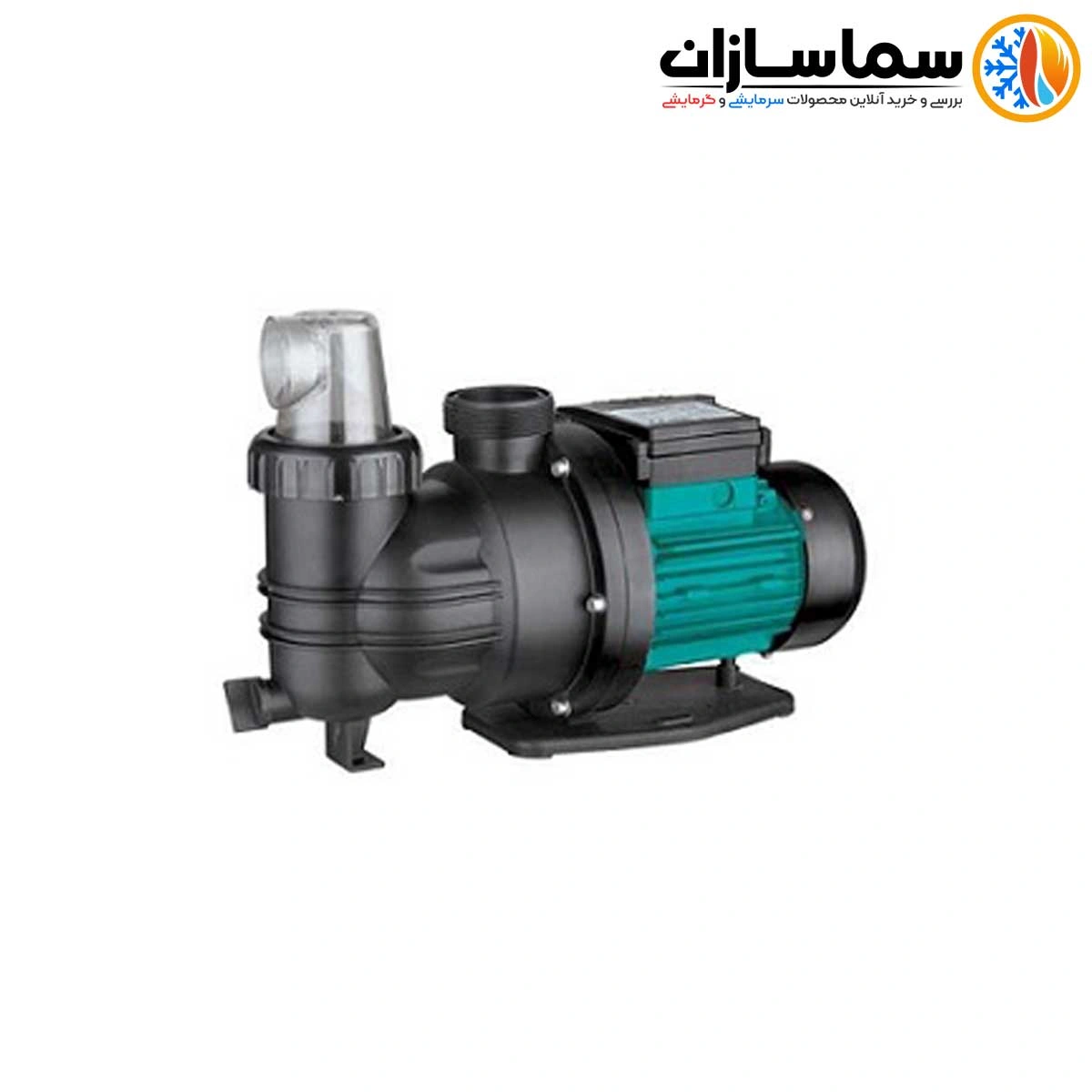 پمپ استخری نیم اسب لئو مدل XKP350E