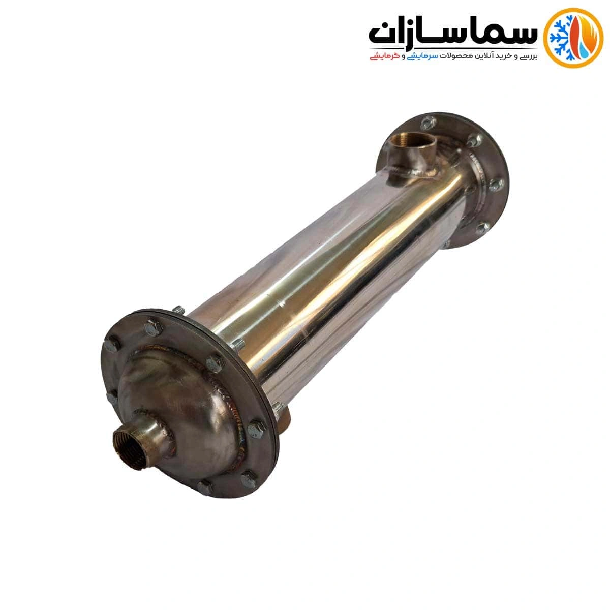 مبدل حرارتی 54 فوت فلنجی آراز صنعت