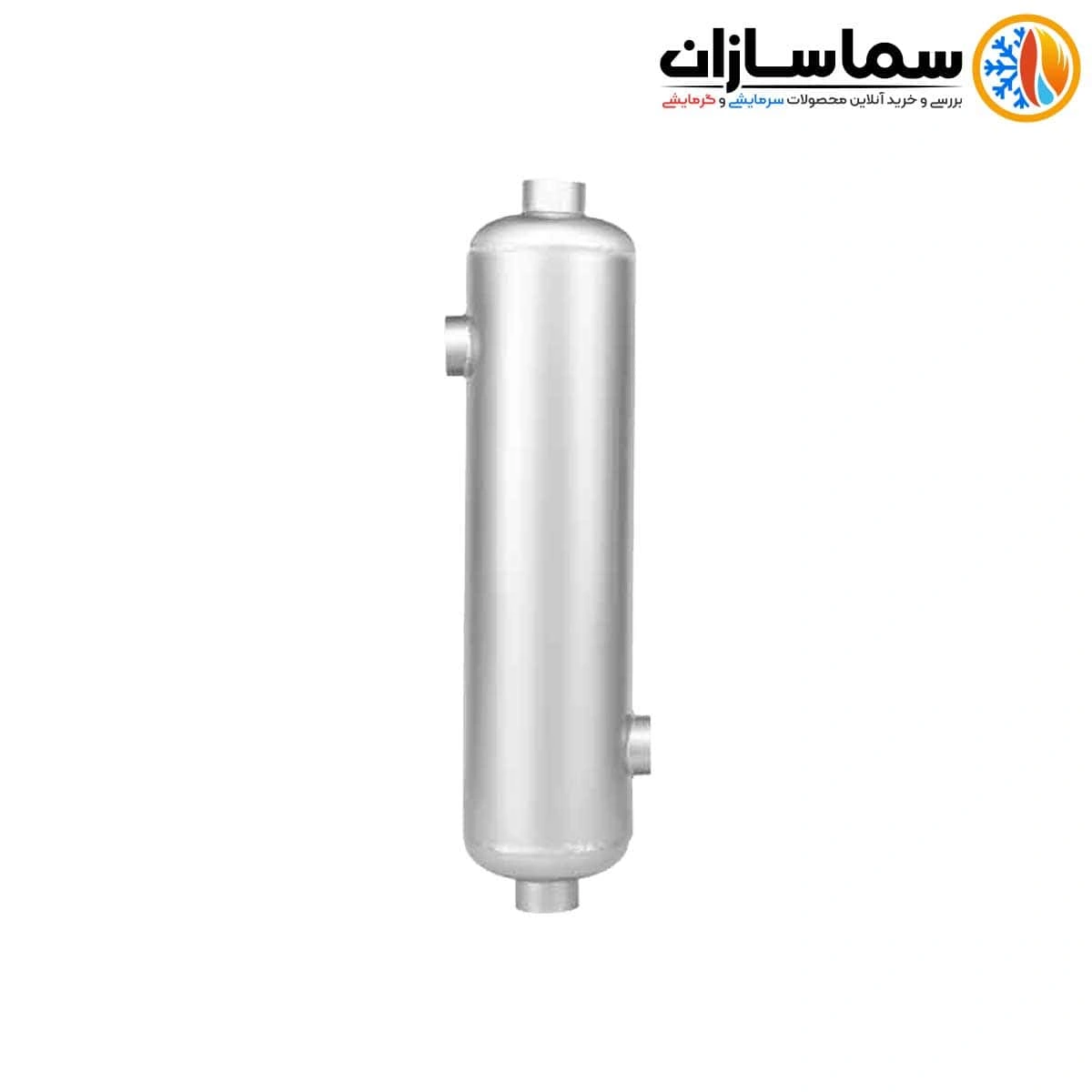 مبدل استخری تمام استیل نگیر 160kw آراز صنعت