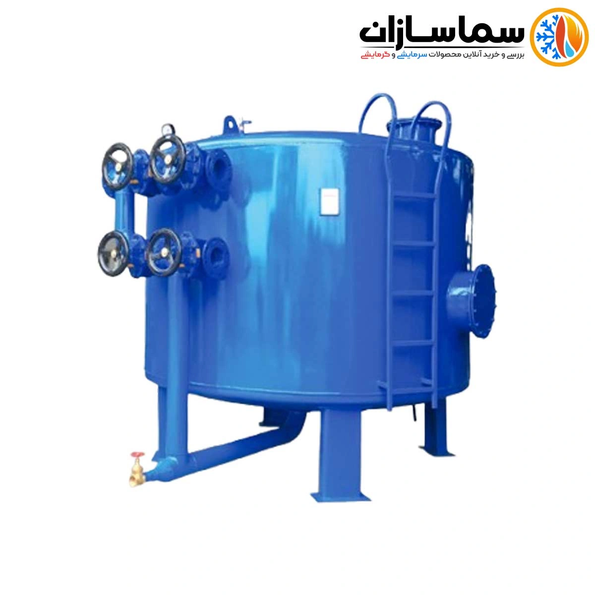 فیلتر شنی کاسپین بویلر مدل SGF70