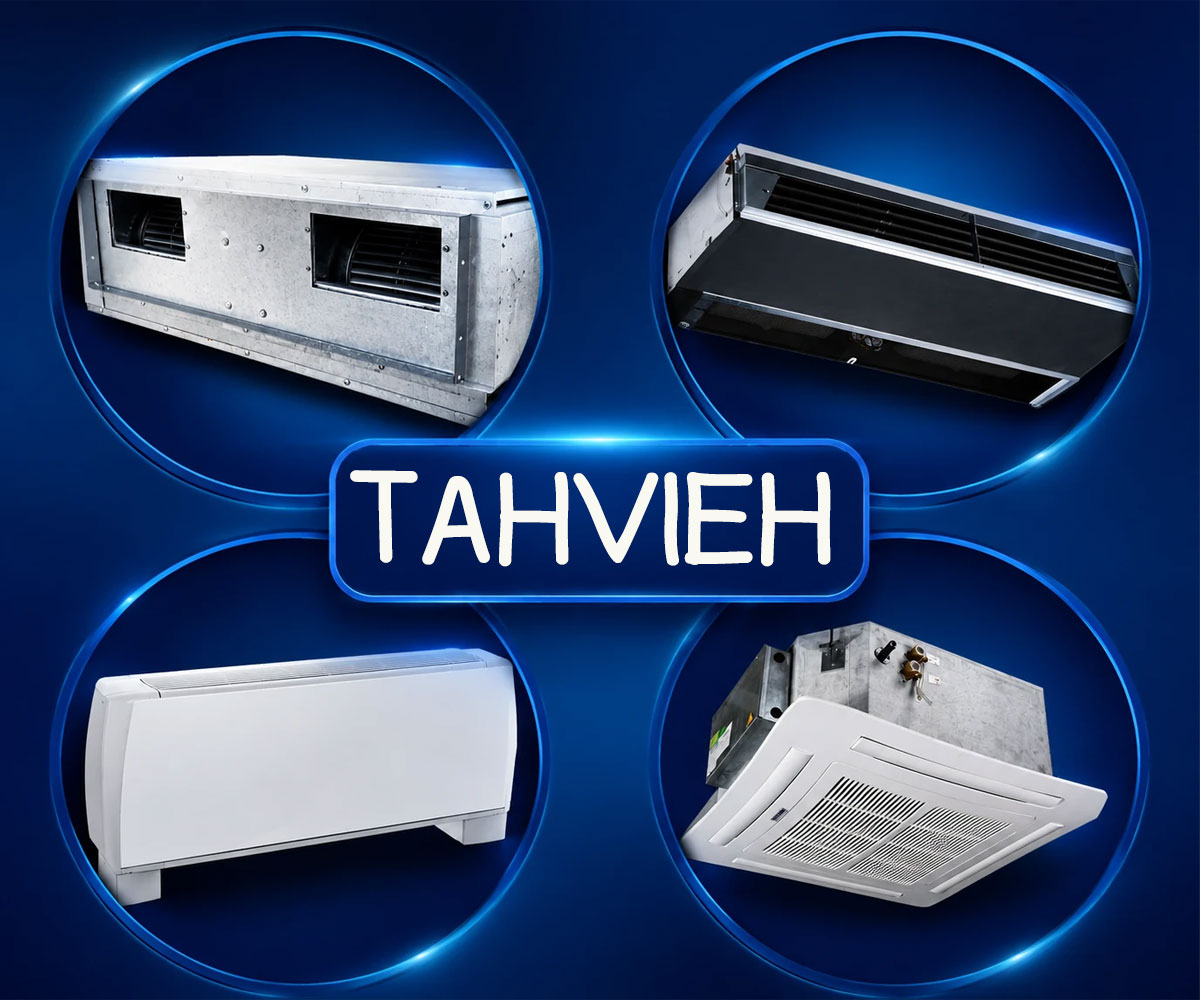 فن کویل تهویه
