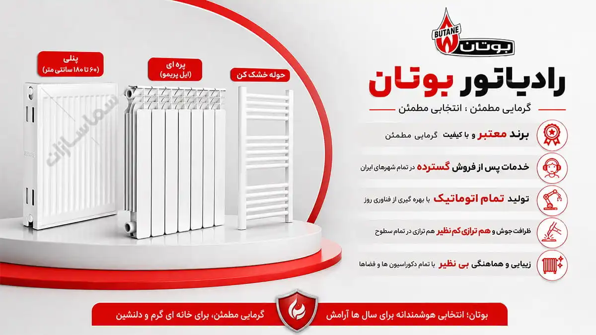 رادیاتور بوتان