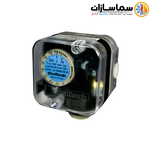 پرشر هوای مشعل شکوه مدل GW 3A4
