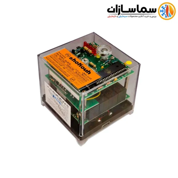 رله گازی مشعل شکوه مدل TMG 740