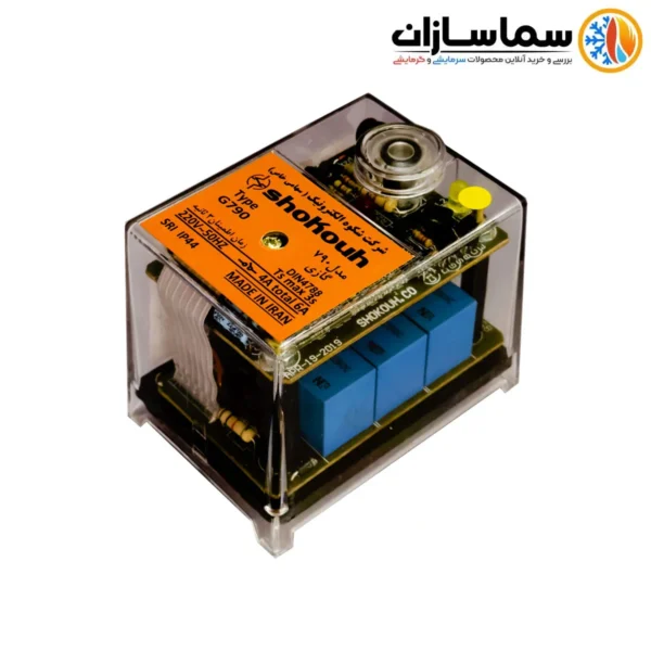 رله مشعل گازی شکوه مدل G790