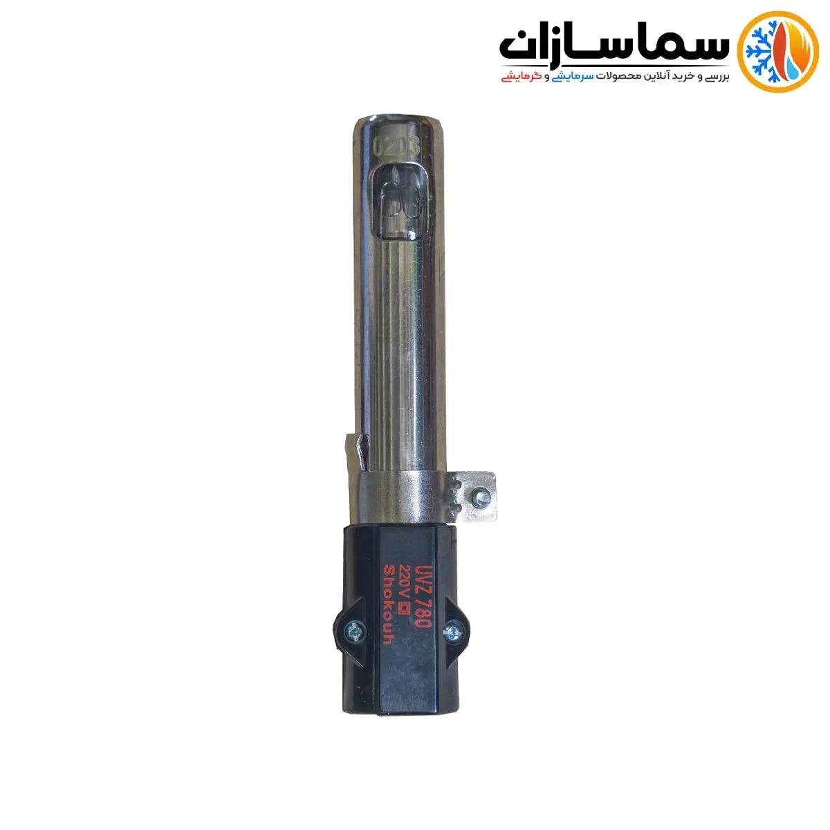 UVZ-780-Model-Flame-Scanner فتوسل چشم مشعل شکوه مدل UVZ 780