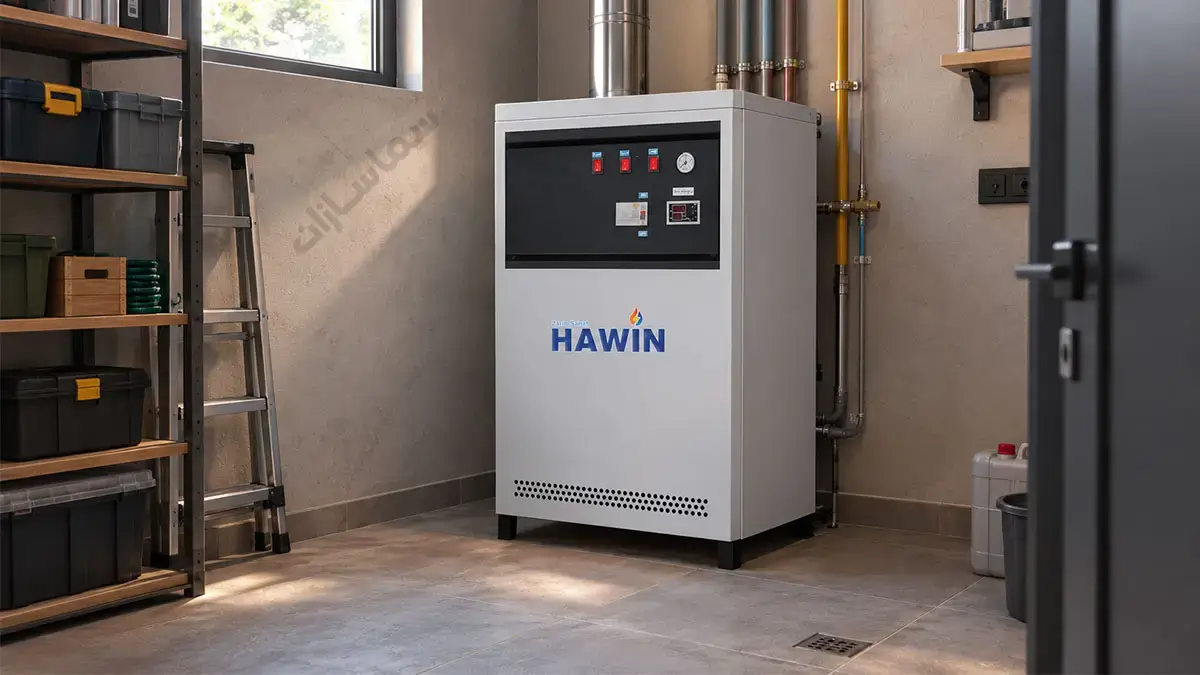 پکیج زمینی برقی هاوین