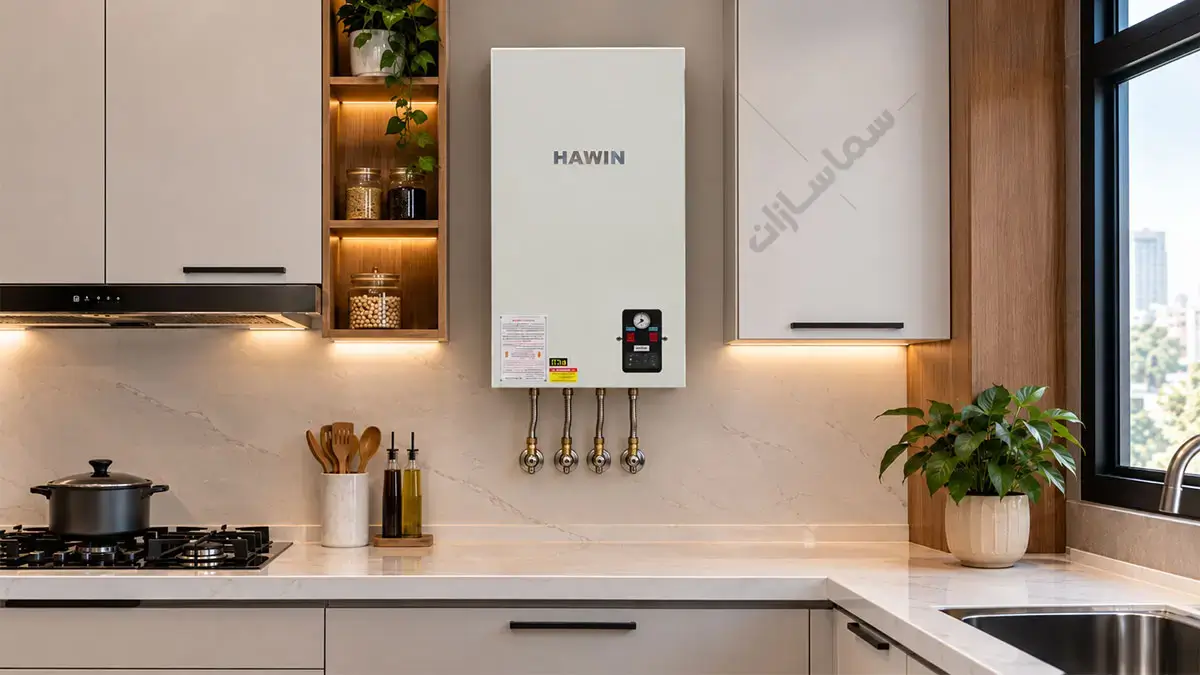 پکیج دیواری برقی هاوین